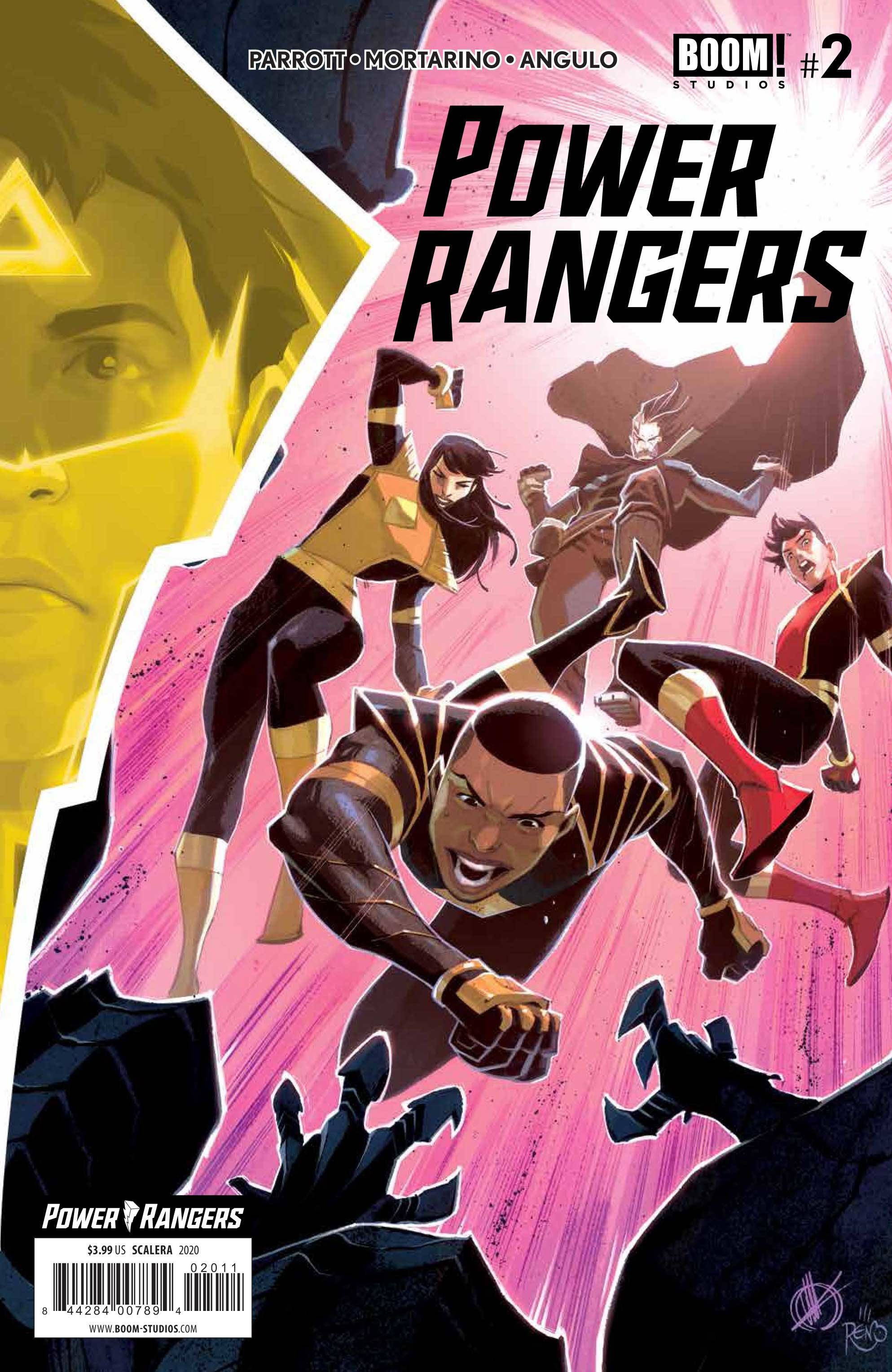 Power Rangers #2 Comic