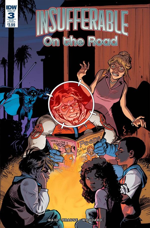 Insufferable On The Road #3 (Subscription Variant)