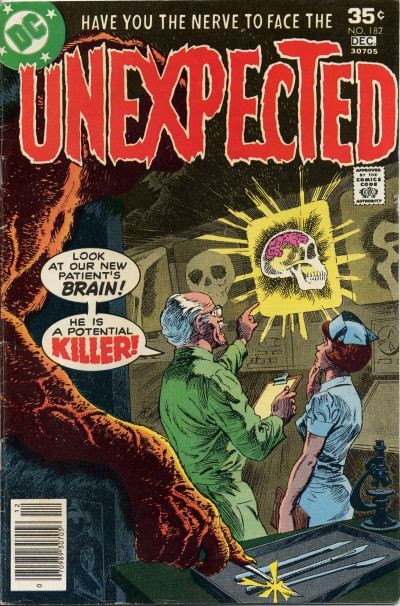 The Unexpected #182 Comic