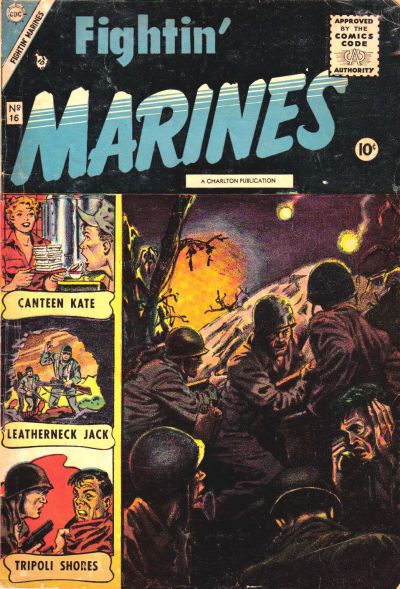 Fightin' Marines #16 Comic