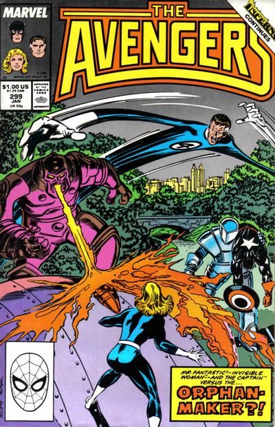 Avengers #299 Comic