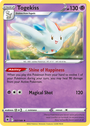 Togekiss (57/189) - Astral Radiance