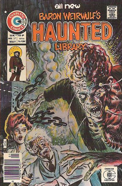 Haunted #27 Comic