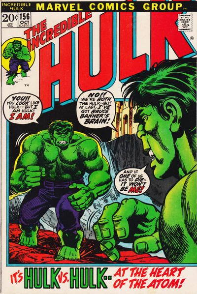 Incredible Hulk #156 Comic