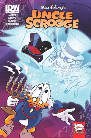 Uncle Scrooge #7 (25 Copy Cover)