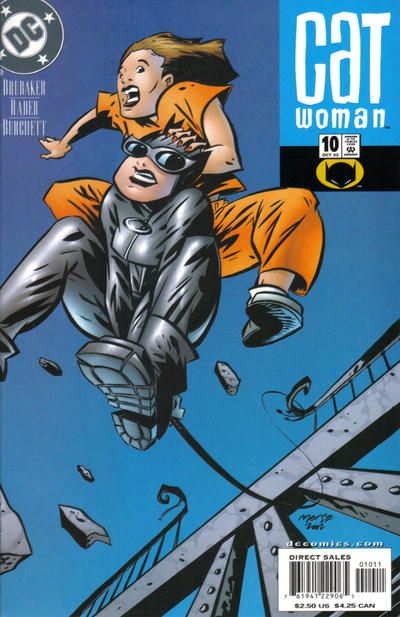 Catwoman #10 Comic