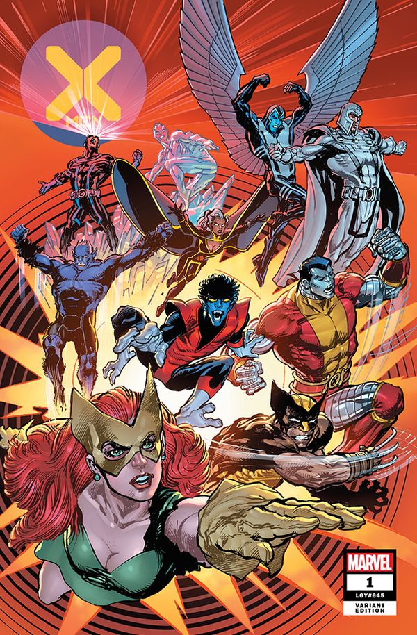 X-Men #1 (Adams Variant Cover)