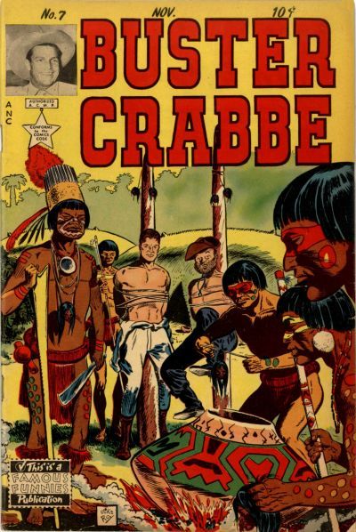 Buster Crabbe Comics #7 Comic