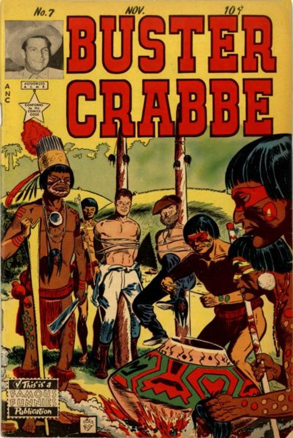 Buster Crabbe Comics #7