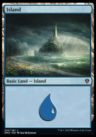 Island (Dominaria United) Trading Card