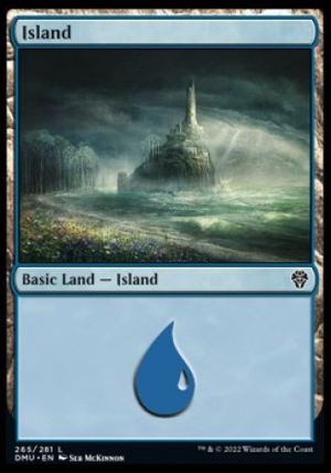 Island (Dominaria United)