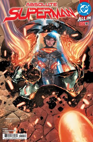 Absolute Superman #10 (Second Printing)