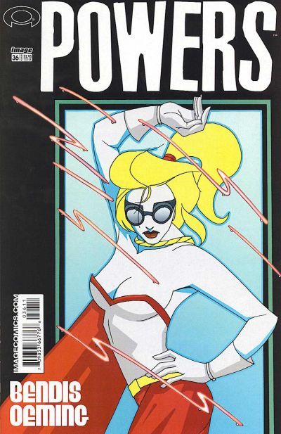 Powers #36 Comic