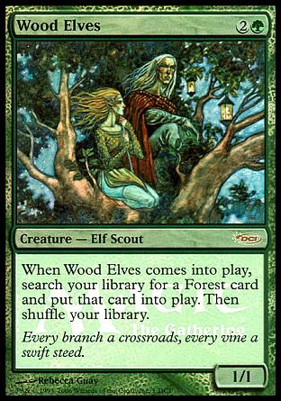 Wood Elves (Gateway) Trading Card