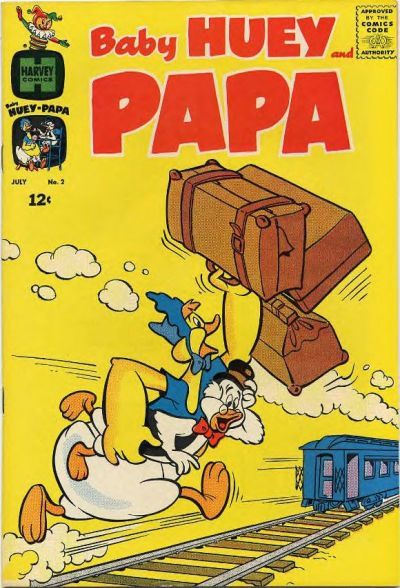 Baby Huey and Papa #2 Comic
