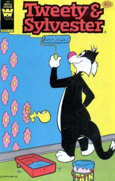 Tweety and Sylvester #107 Comic