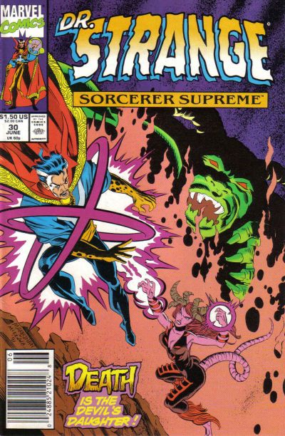 Doctor Strange, Sorcerer Supreme #30 Comic