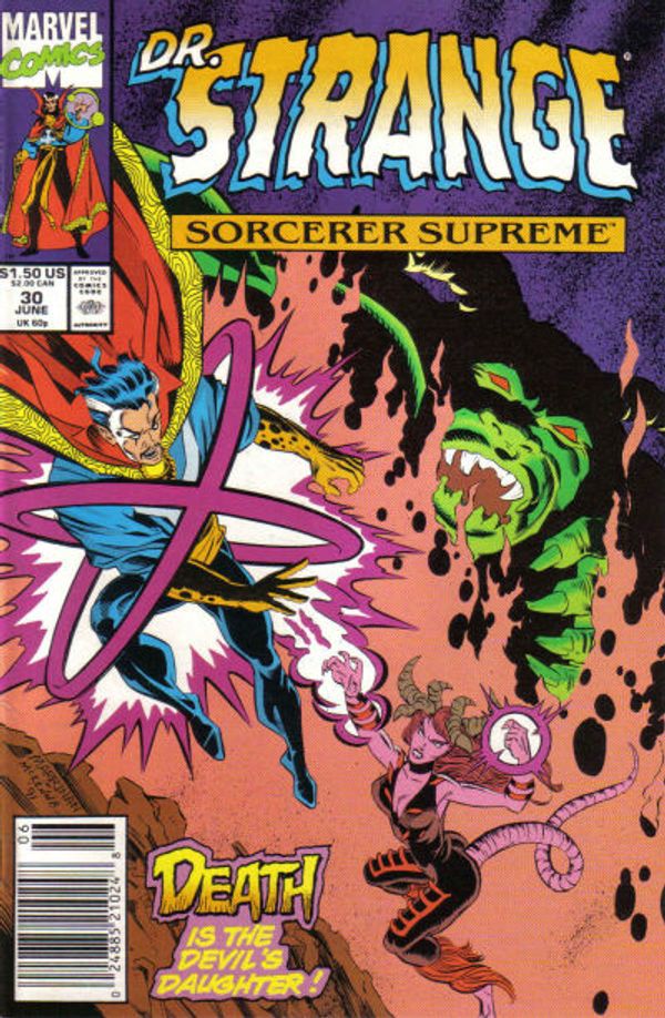 Doctor Strange, Sorcerer Supreme #30