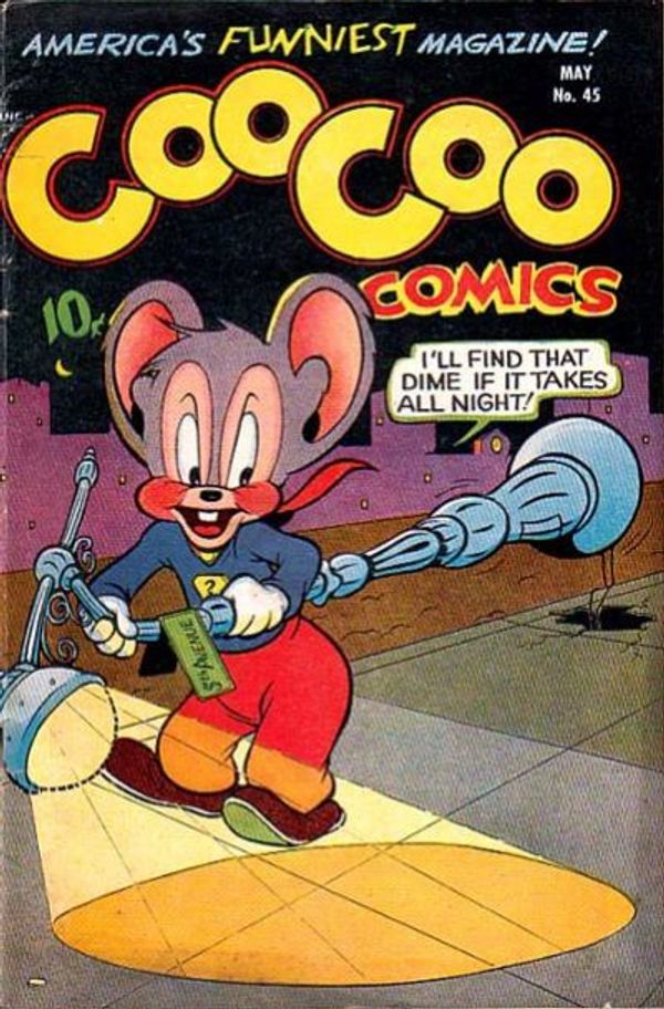 Coo Coo Comics #45
