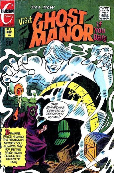 Ghost Manor #8 Comic