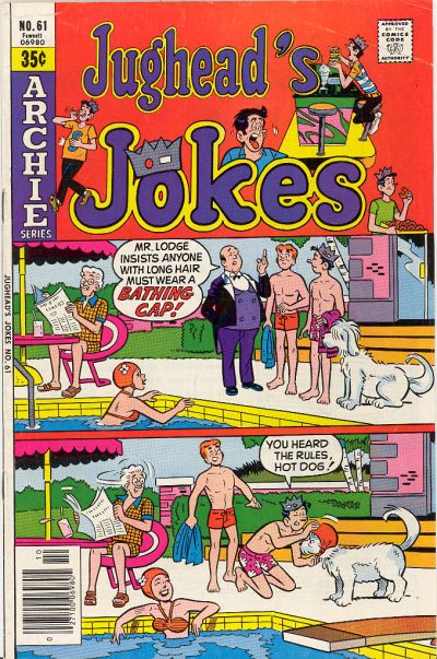 Jughead's Jokes #61 Comic