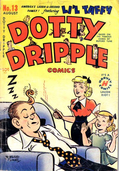 Dotty Dripple #13 Comic
