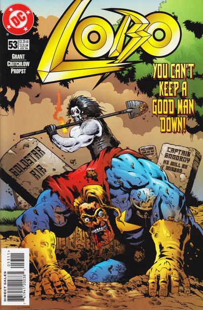 Lobo #53 Comic