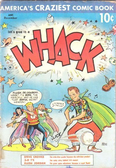 Whack #2 Comic