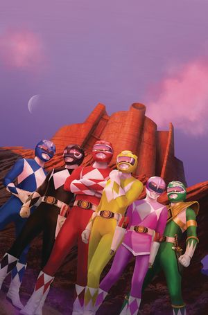 Mighty Morphin Power Rangers: Anniversary Special #1 (10 Copy Rahzzah Variant)