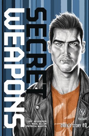 Secret Weapons: Owen's Story #? (Cover D 20 Copy Cover)