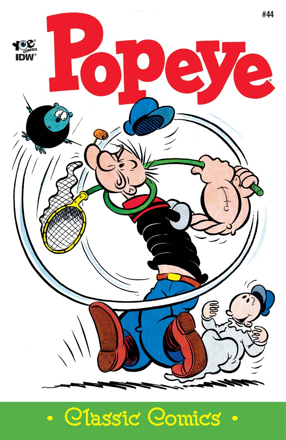 Popeye Classics Ongoing #44 Comic