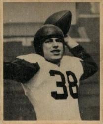 Tony Minisi 1948 Bowman #46 Sports Card
