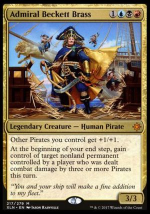 Admiral Beckett Brass (Ixalan)