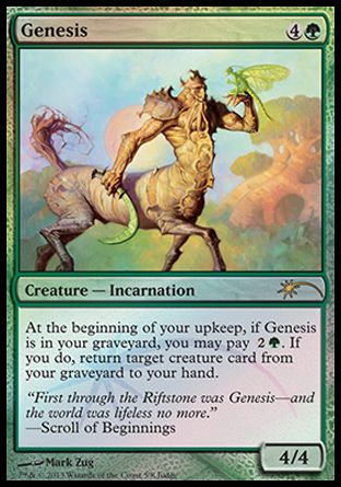 Genesis (Judge Gift Promos) Trading Card