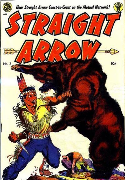 Straight Arrow #3 Comic
