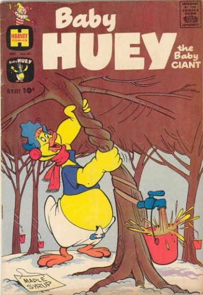 Baby Huey, the Baby Giant #41 Comic