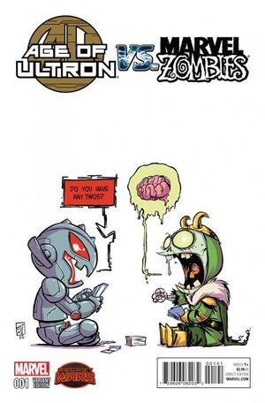 Age Of Ultron Vs Marvel Zombies #1 (Young Variant)