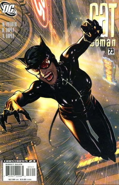 Catwoman #73 Comic