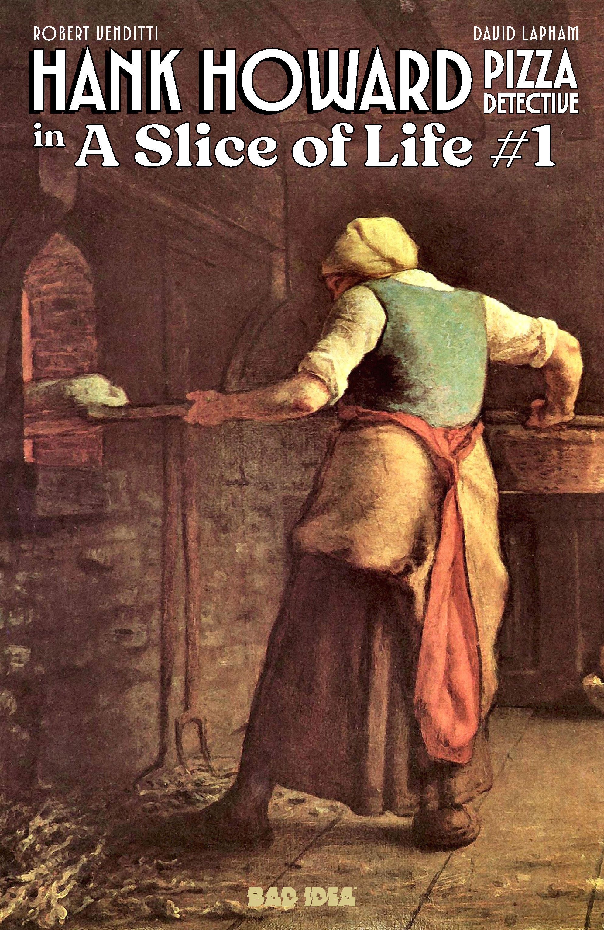 Hank Howard Pizza Detective A Slice Of Life #1 (Cvr C Jean Francois Millet Old Masters Variant) Comic
