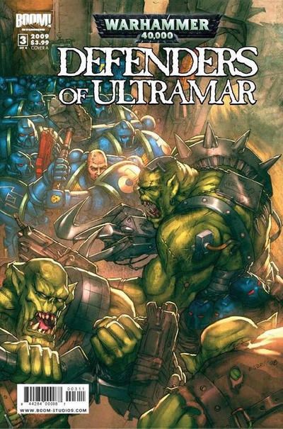 Warhammer 40,000: Defenders of Ultramar #3 Comic