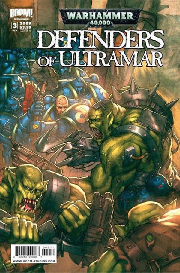Warhammer 40,000: Defenders of Ultramar #3