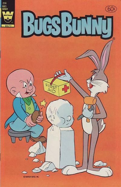 Bugs Bunny #238 Comic