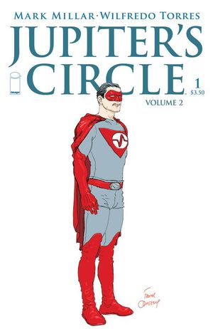 Jupiter’s Circle #1 (Cover B Quitely)
