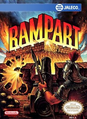 Rampart Video Game