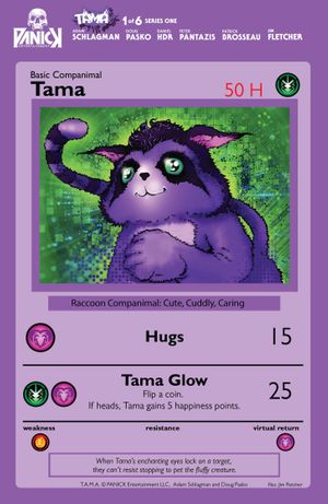Tama #1  (Second Printing Cvr A Jim Fletcher Cute Cuddly Caring Tama)