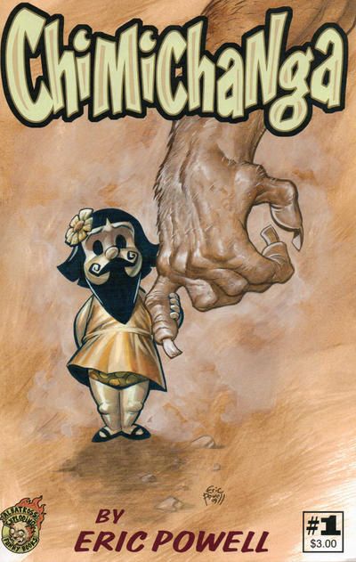 Chimichanga #1 Comic
