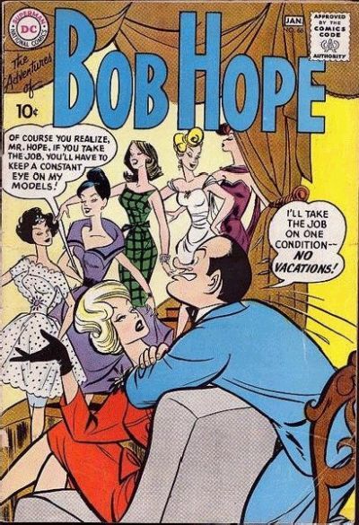 The Adventures of Bob Hope #66 Comic