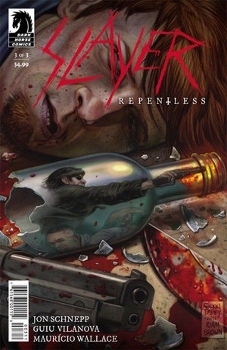 Slayer: Repentless #3 Comic