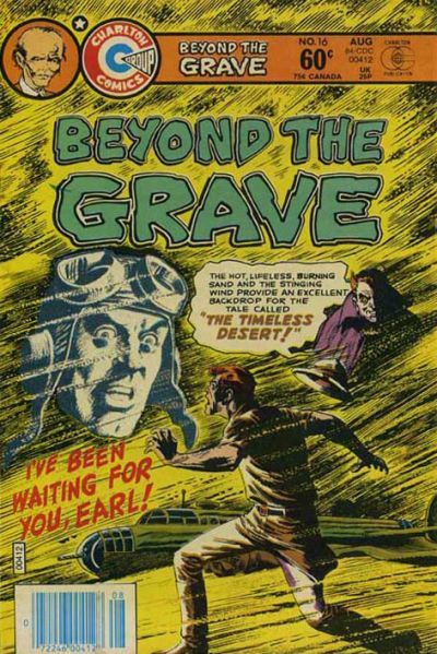Beyond the Grave #16 Comic