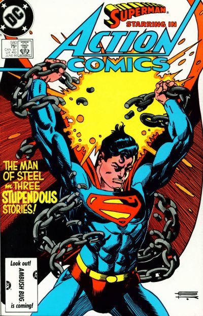 Action Comics #580 Comic